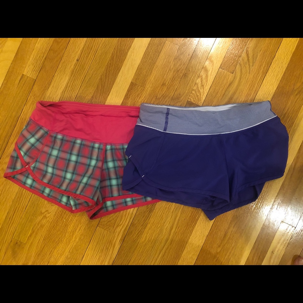LULU LEMON SHORTS BUNDLE - Picture 1 of 6